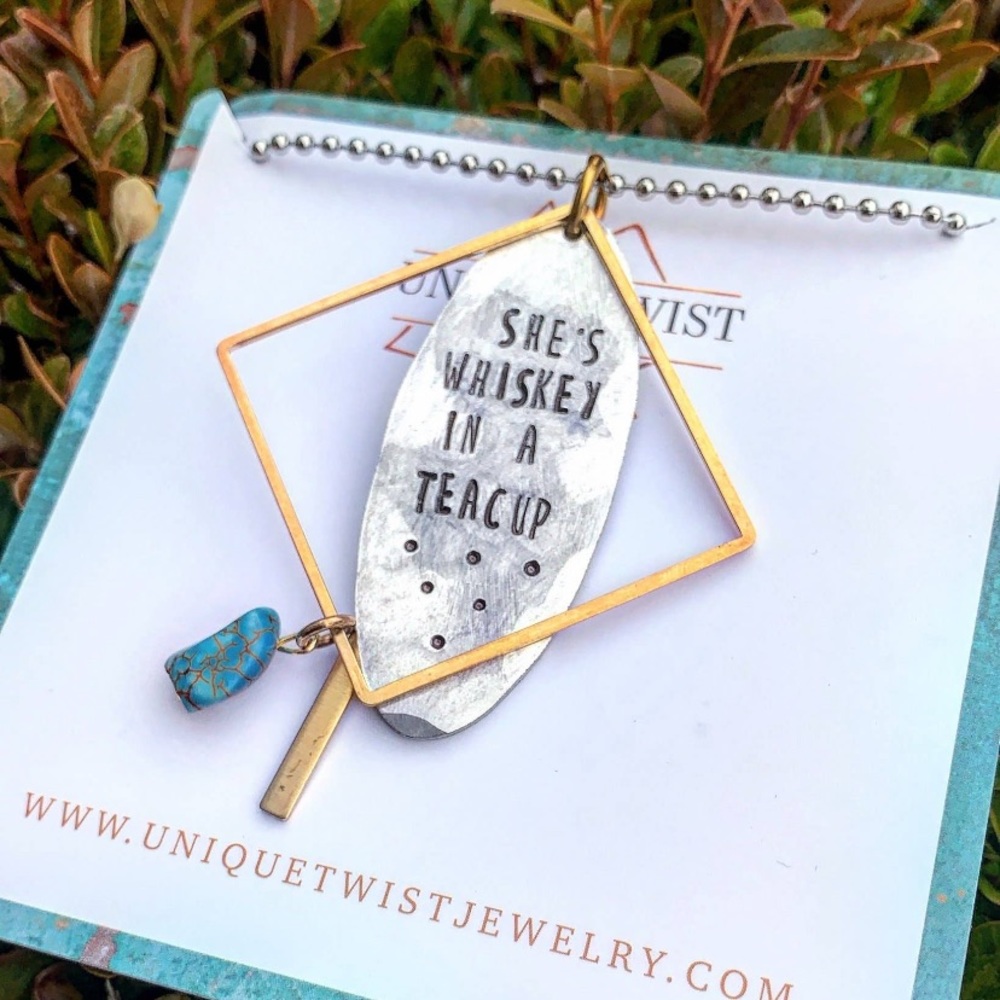 Whiskey 🥃 necklace